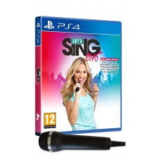 LET’S SING 2016 (CON MICROFONO)